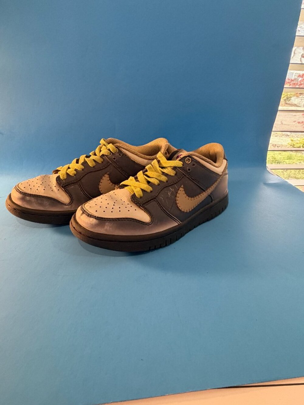Nike Dunk Low youth size 3.5 Halloween I am Fearless